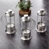 ieg™ Çelik Kulplu Cam French Press - 350 ml