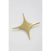 İEG Çelik Yıldız Broş - Altın