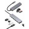 ieg™ Çevirici Dönüştürücü Adaptör Macbook 3 In 1 Type-C To Hdmı USB 3.0