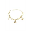 İEG Charm Bileklik - Altın