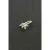 ieg™ Çiçek Tragus Zirkon Taşlı Piercing 1 Adet