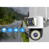 ieg™ Çift Lensli Dış Mekan WiFi Kamera