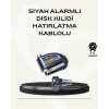 ieg™ Çift Modlu 110dB Alarmlı Disk Kilidi Suya Dayanıklı