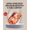 ieg™ Çift Modlu Fare – USB Alıcılı ve Bluetooth Bağlantılı