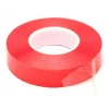ieg™ Çift Taraflı Akrilik Silikonize Bant 18 mm x 2 metre Kırmızı VHB