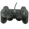 ieg™ Çift Titreşimli Usb Kablolu Oyun Kolu Pc Uyumlu Vibration Gamepad