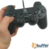 ieg™ Çift Titreşimli Usb Kablolu Oyun Kolu Pc Uyumlu Vibration Gamepad