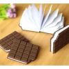 ieg ™ Çikolata Kokulu Harika Kare Çikolata Not Defteri Chocolate Notebook