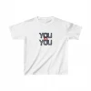 ieg™   Çocuk Baskılı T-Shirt - Beyaz