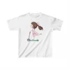 ieg™   Çocuk Baskılı T-Shirt - Beyaz