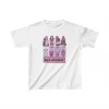 ieg™   Çocuk Baskılı T-Shirt - Beyaz