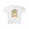 ieg™ Çocuk   Baskılı T-Shirt - Beyaz