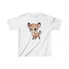 ieg™   Çocuk Baskılı T-Shirt - Beyaz