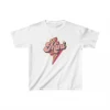 ieg™   Çocuk Baskılı T-Shirt - Beyaz