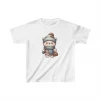 ieg™   Çocuk Baskılı T-Shirt - Beyaz