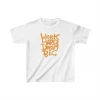 ieg™   Çocuk Baskılı T-Shirt - Beyaz