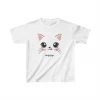 ieg™   Çocuk Baskılı T-Shirt - Beyaz