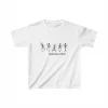 ieg™   Çocuk Baskılı T-Shirt - Beyaz