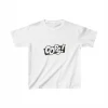 ieg™   Çocuk Baskılı T-Shirt - Beyaz