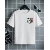 ieg™   Çocuk Baskılı T-Shirt - Beyaz
