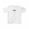 ieg™ Çocuk   Baskılı T-Shirt - Beyaz