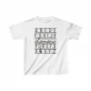 ieg™   Çocuk Baskılı T-Shirt - Beyaz
