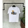 ieg™   Çocuk Baskılı T-Shirt - Beyaz