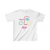ieg™   Çocuk Baskılı T-Shirt - Beyaz