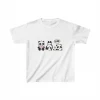 ieg™   Çocuk Baskılı T-Shirt - Beyaz