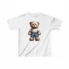 ieg™   Çocuk Baskılı T-Shirt - Beyaz