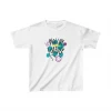 ieg™   Çocuk Baskılı T-Shirt - Beyaz