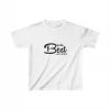 ieg™   Çocuk Baskılı T-Shirt - Beyaz