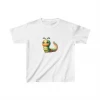 ieg™   Çocuk Baskılı T-Shirt - Beyaz