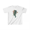 ieg™   Çocuk Baskılı T-Shirt - Beyaz