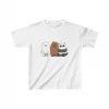 ieg™ Çocuk   Baskılı T-Shirt - Beyaz