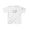 ieg™   Çocuk Baskılı T-Shirt - Beyaz