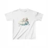 ieg™   Çocuk Baskılı T-Shirt - Beyaz