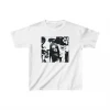 ieg™   Çocuk Baskılı T-Shirt - Beyaz