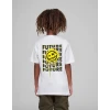 ieg™ Çocuk   Baskılı T-Shirt - Beyaz