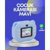 ieg™ Çocuk Şipşak Kamera – 24mp Hd Çift Lensli Termal Baskı Teknolojili