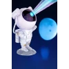 ieg™ Çocuklara Özel Projeksiyon Astronot Lamba Speaker Sevimli