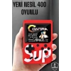 ieg™ Çocuklara Özel SUP 400 Oyunlu Mini Oyun Konsolu