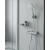 ieg™ Çok Fonksiyonlu 4 Modlu El Duşu Başlığı Krem Duş Seti Spiral Hortumlu