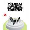 ieg™ Çok Yönlü Mikrofon - Net Ses, Uzun Pil