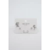 ieg™ Çoklu Set Küpe - Gümüş