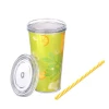 ieg™ Cool Lime Bardağı - Limeshake Bardak 600 Ml
