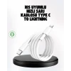 ieg™ Dayanıklı Dış Kaplamalı 30W 5.0A Type-C Hızlı Şarj ve Data Kablosu