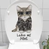 ieg™ Decohandy Klozet Etiketi Leave Me Alone