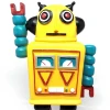 ieg™  Decotown Nostaljik Sevimli Uzaylı Robot Şeklinde Figür Biblo