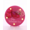 ieg ™ Dekoratif  3D Led Lamba Valentines Day Led Lamba